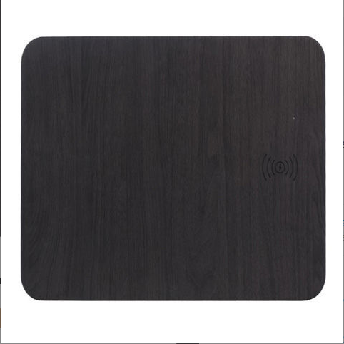 木紋款無線充鼠標(biāo)墊