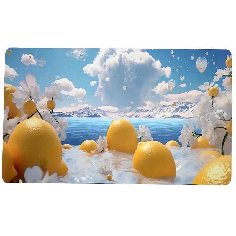 定制橡膠+皮革鼠標(biāo)墊廣告電競(jìng)游戲墊辦公寫字桌墊杯墊地墊來(lái)圖定制